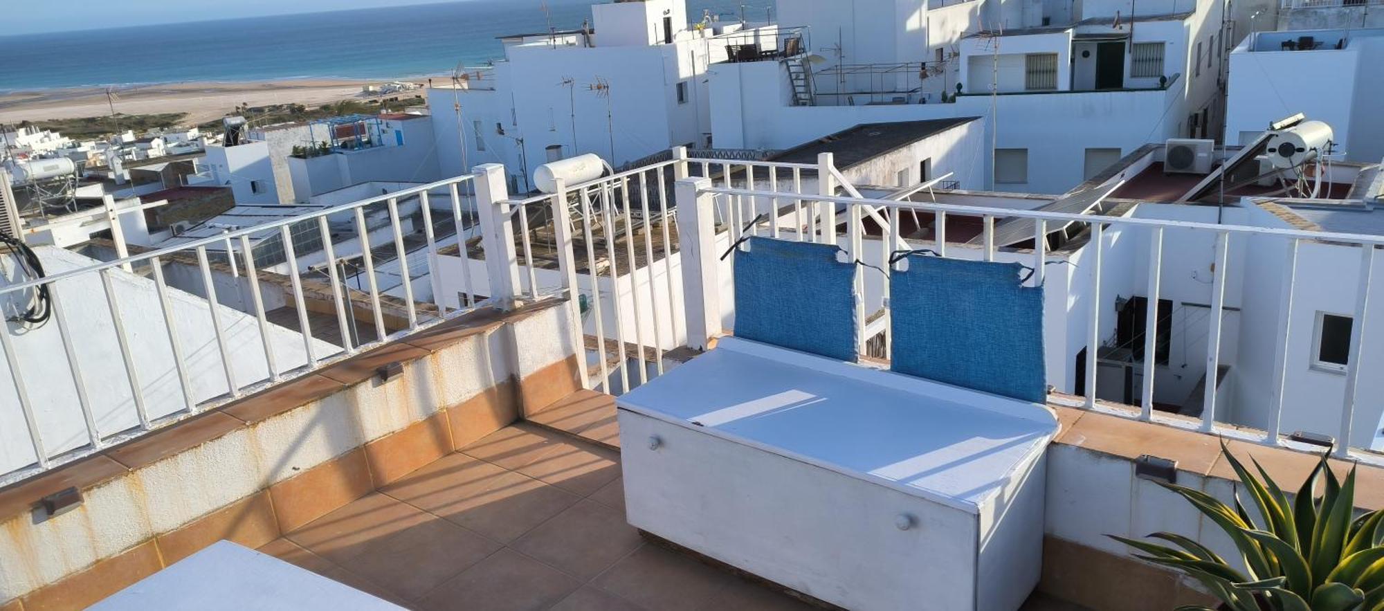 Duplex Atico Con Las Mejores Vistas De Conil Conil De La Frontera Exterior photo